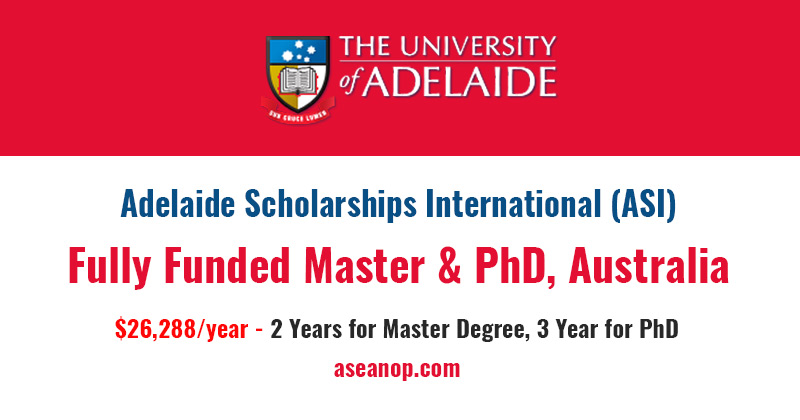 funded international masters programs for american