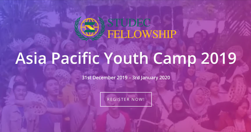 asia pacific youth camp bali, indonesia (jan 3, 2020)