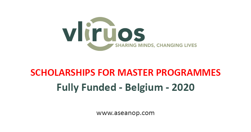 vlir-uos scholarships for master programmes – fully funded (icp