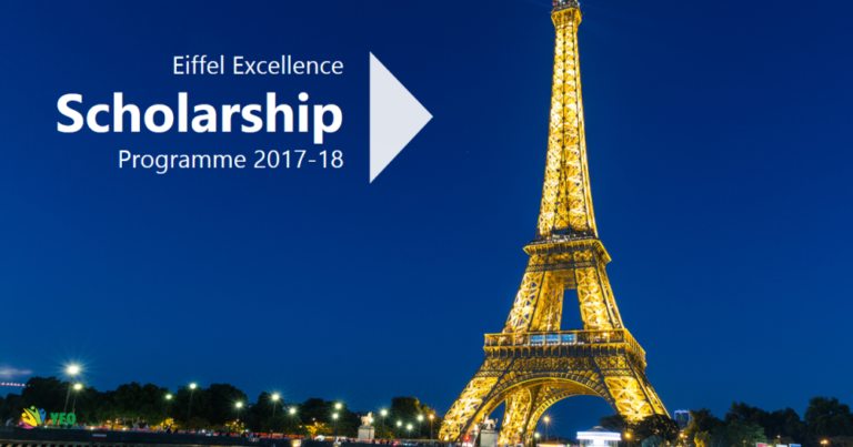 Eiffel scholarships will be open until January 6th 2017 ...