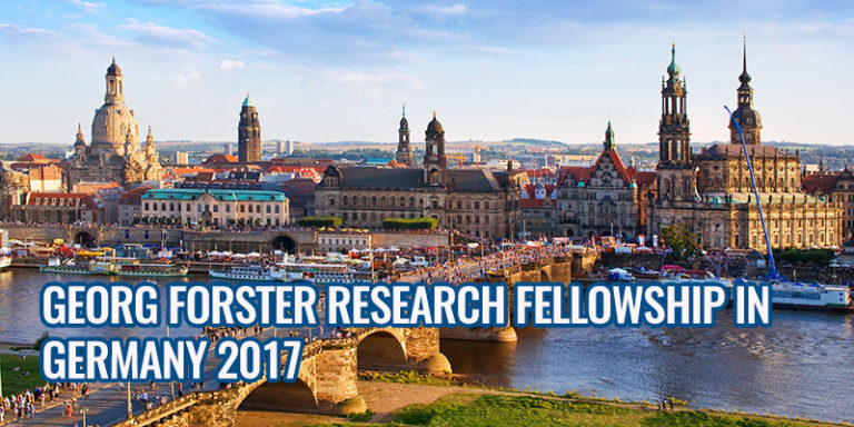 Georg Forster Research Fellowship in Germany 2017 - ASEAN ...