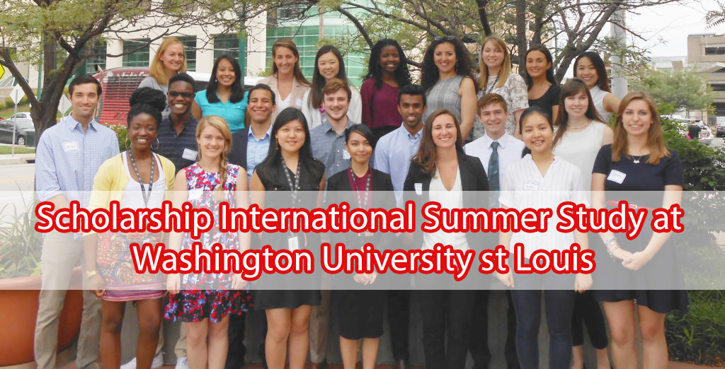 Scholarship International Summer Study at Washington University st