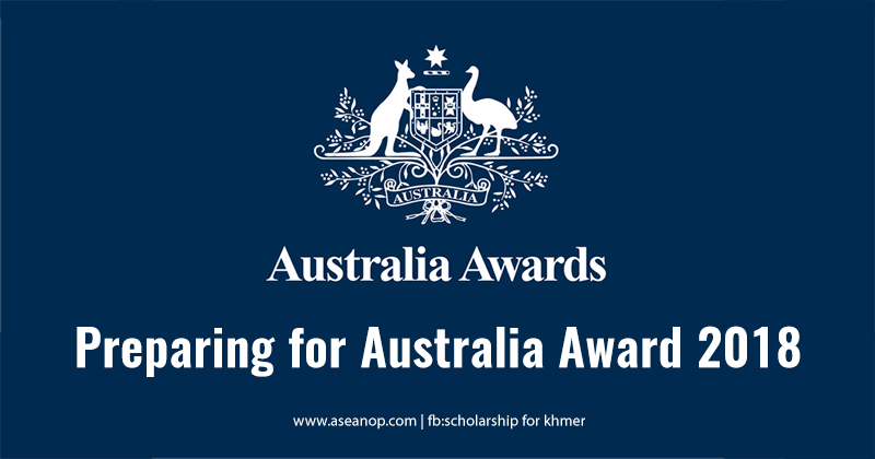Preparing for Australia Award 2019 - ASEAN Scholarships