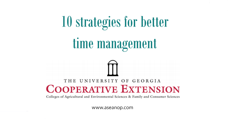 Time Management: 10 Strategies for Better Time Management