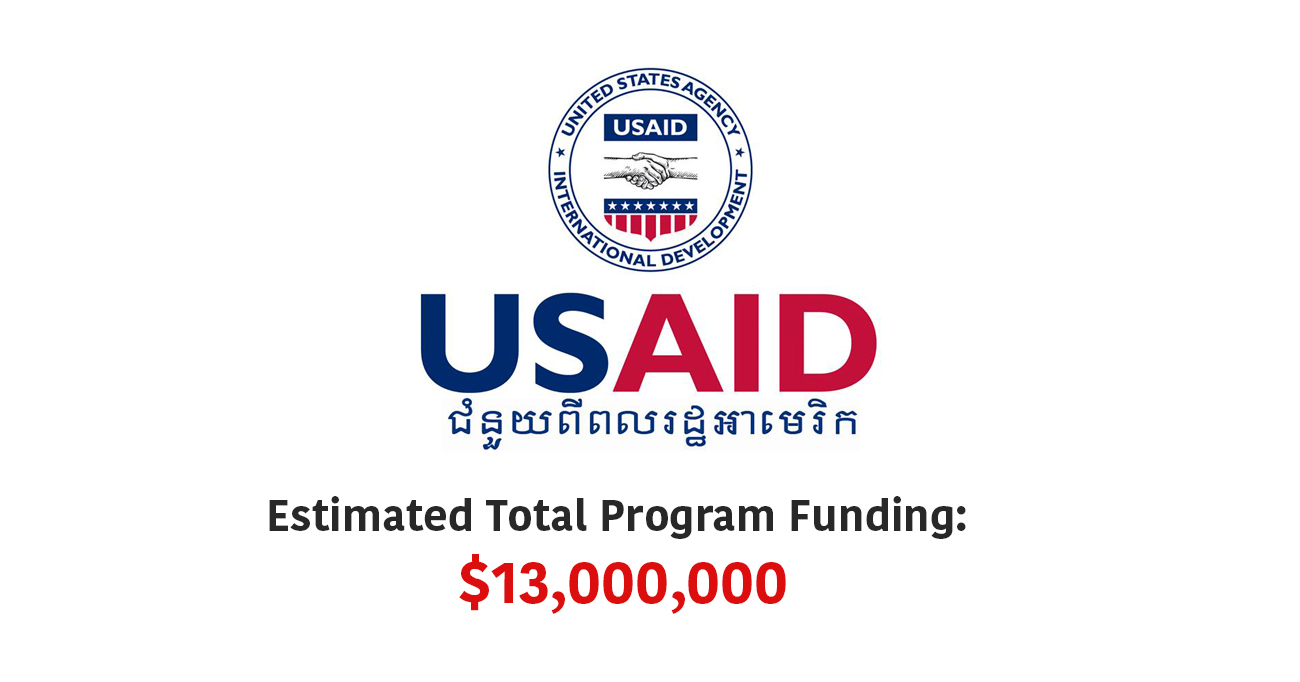 USAID funding opportunity for Cambodia Democratic Development Program