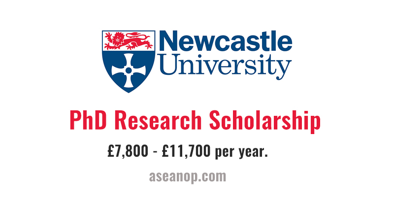 phd scholarships newcastle university