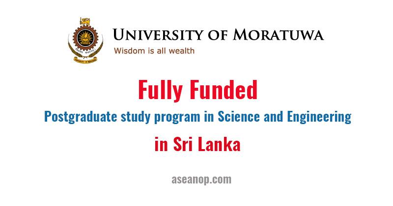 Postgraduate study program in Science and Engineering, Sri ...