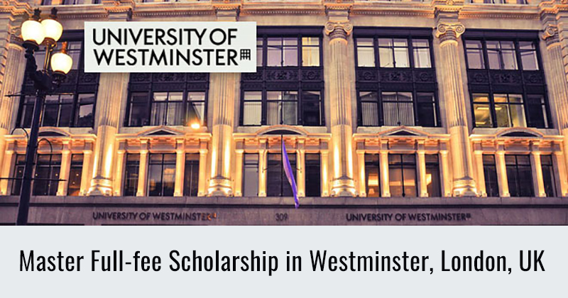 university of westminster phd fees