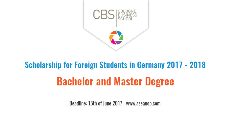 Scholarship For Foreign Students In Germany 2017 2018 Asean Scholarships