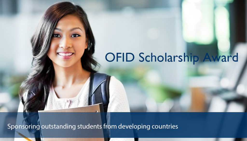 phd scholarship in international development studies