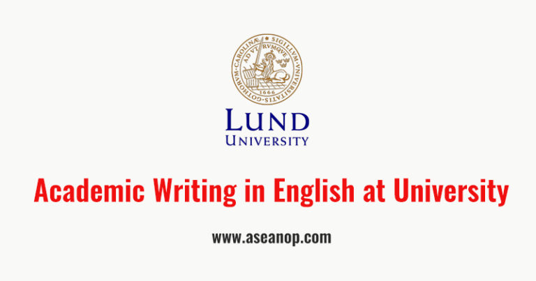 creative writing lund university