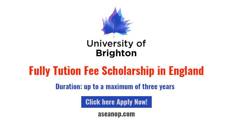 university of brighton phd fees