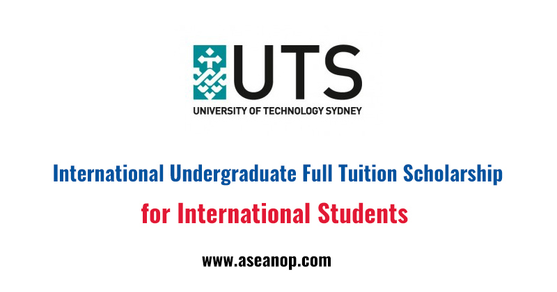 International Undergraduate Full Tuition Scholarship