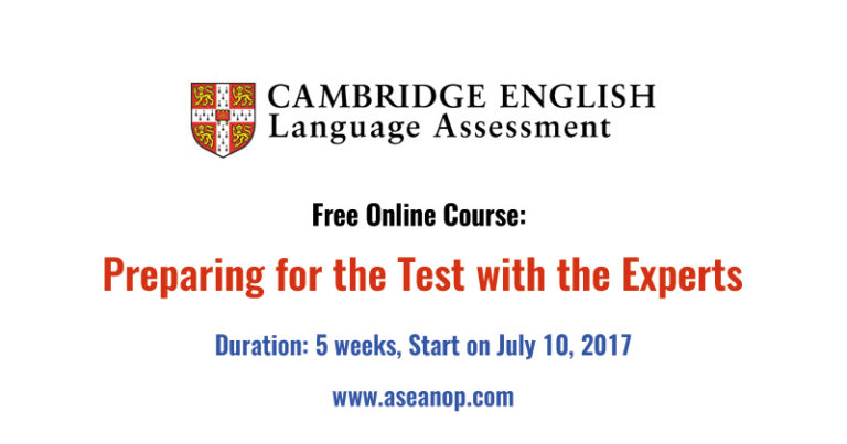 Free Online Course: Preparing for the Test with the Experts by ...