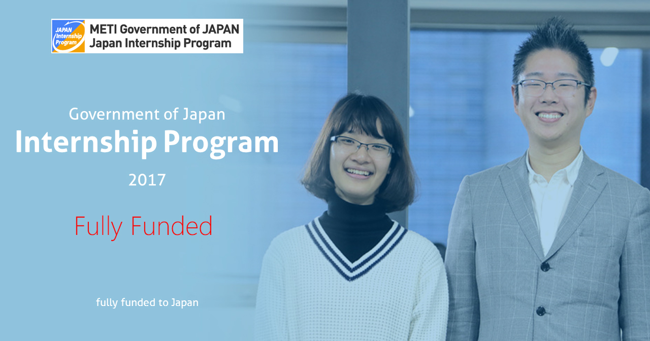 Japan Internship Program for Young foreign nationals of developing