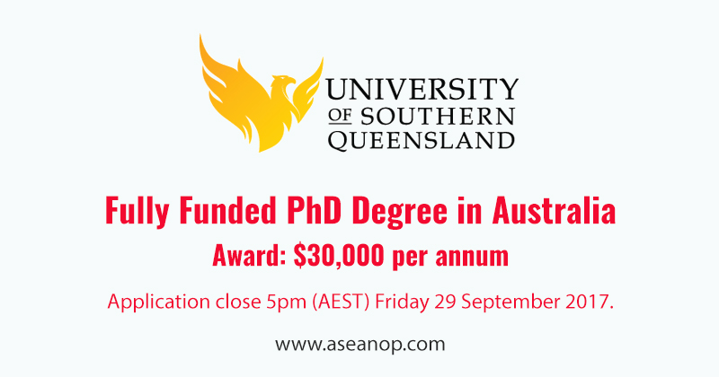 phd degree australia