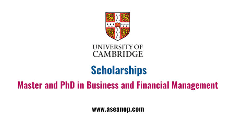 Benavitch Scholarships for Master and PhD in Business and