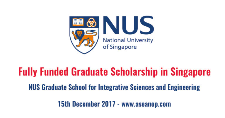 phd scholarship nus