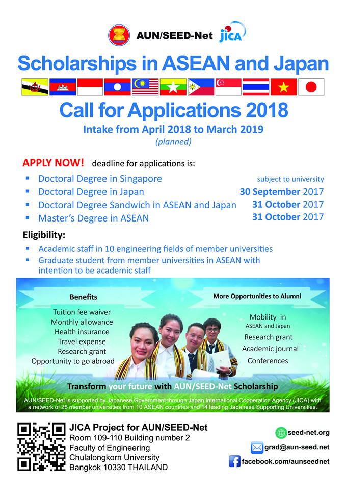 fully-funded-master-and-phd-scholarship-in-singapore-and-japan-for-asean-citizen-asean