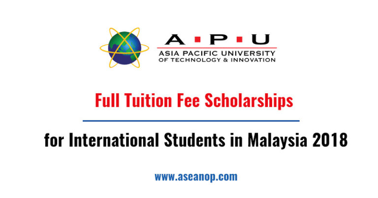 Full Tuition Fee Scholarship for International Students in ...