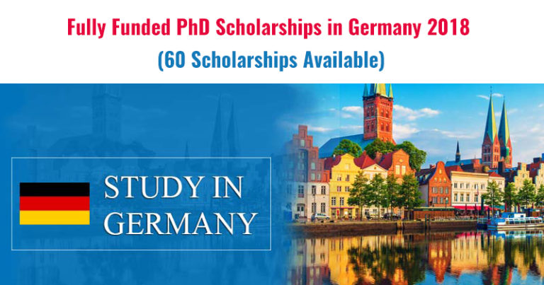 phd scholarship in ecology in germany