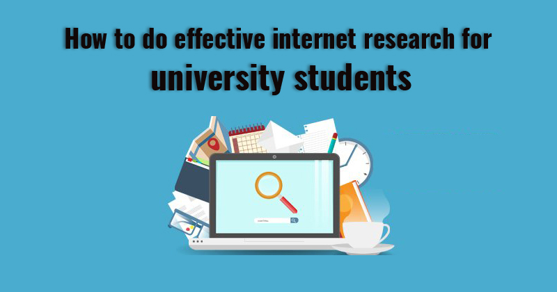 how to do effective research