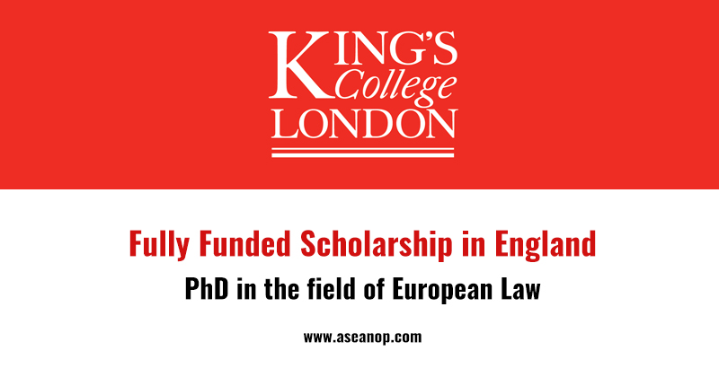 phd law king's college