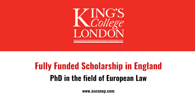 phd in law king's college london