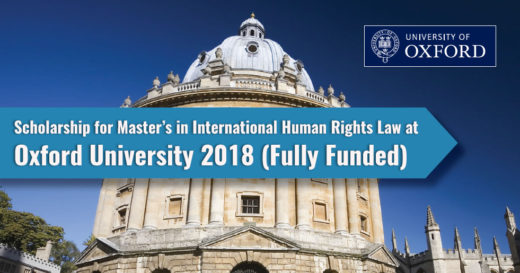 human rights phd fully funded