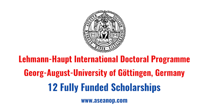 Call for Application Lehmann-Haupt International Doctoral Programme ...