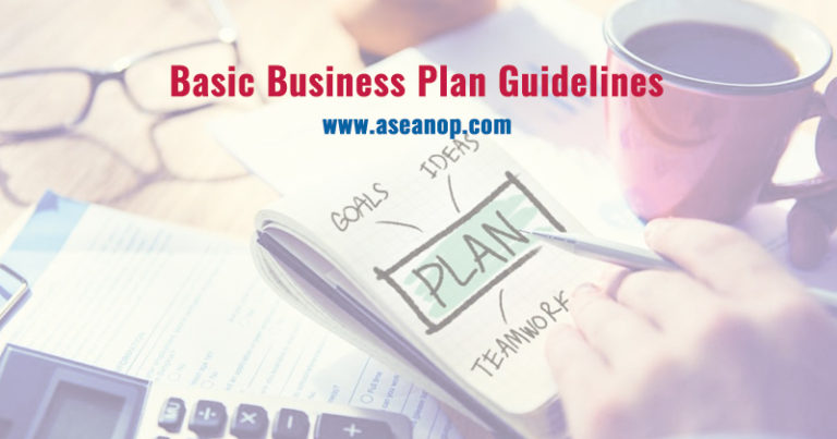 guidelines for developing effective business plan