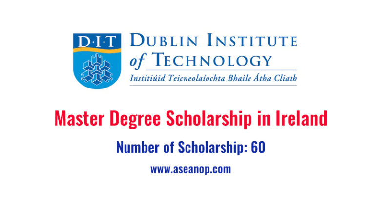 Centenary Scholarship Programme for DIT Masters Students  ASEAN