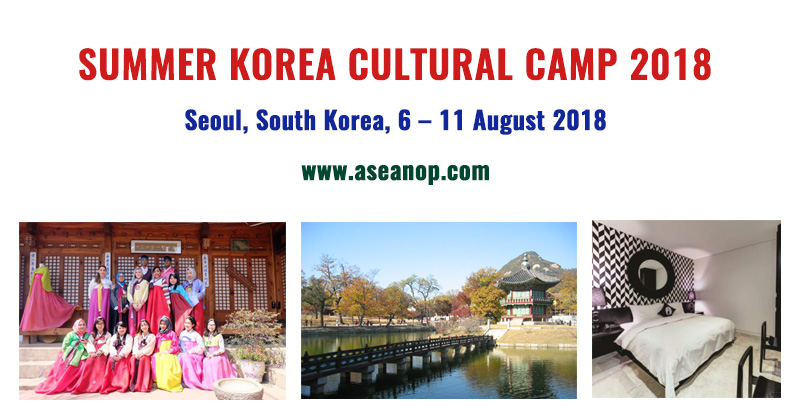 summer camp in korea