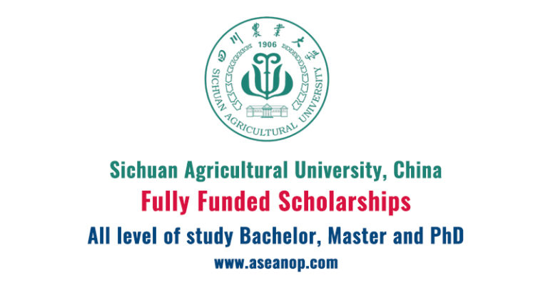 Sichuan Agricultural University Scholarship In China 2018 Fully Funded   Sichuan Agricultural University China 768x403 