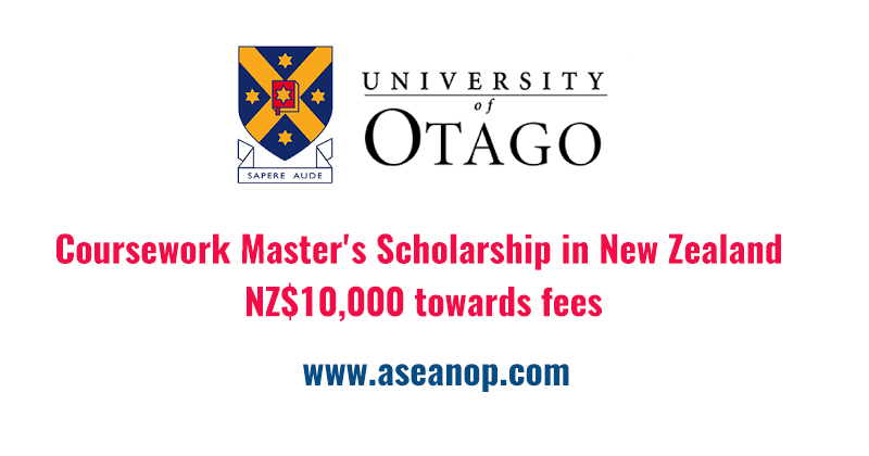 master by coursework in new zealand