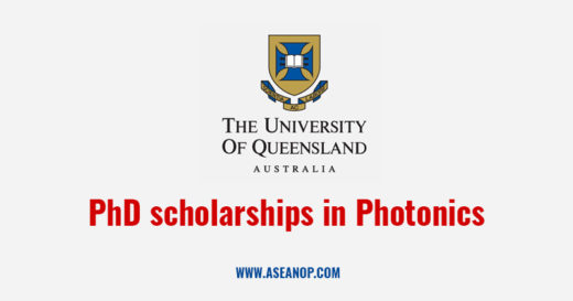 phd in australia in photonics