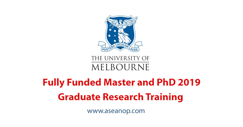 melbourne university master by research