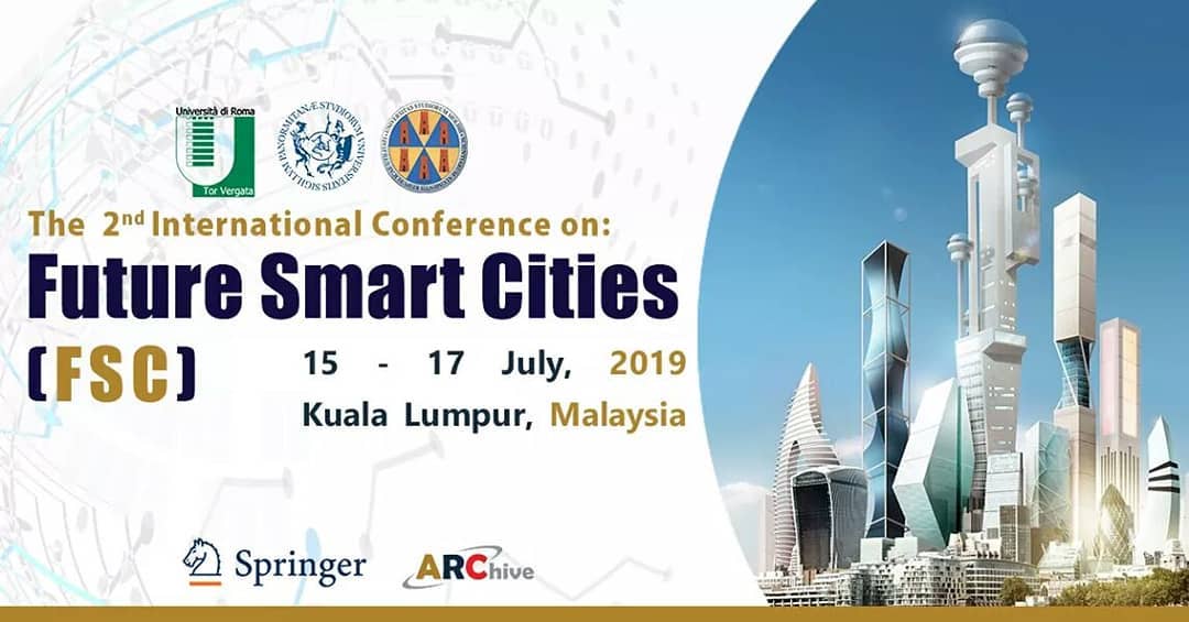 INTERNATIONAL CONFERENCE ON FUTURE SMART CITIES ASEAN Scholarships