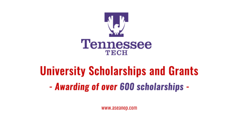 University scholarships and grants at Tennessee Tech University - ASEAN