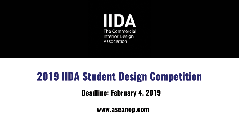 2019 Iida Student Design Competition Aseanop Com