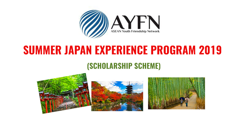 summer research program japan