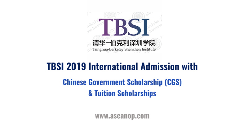 TBSI International Admission And Scholarship ASEAN Scholarships