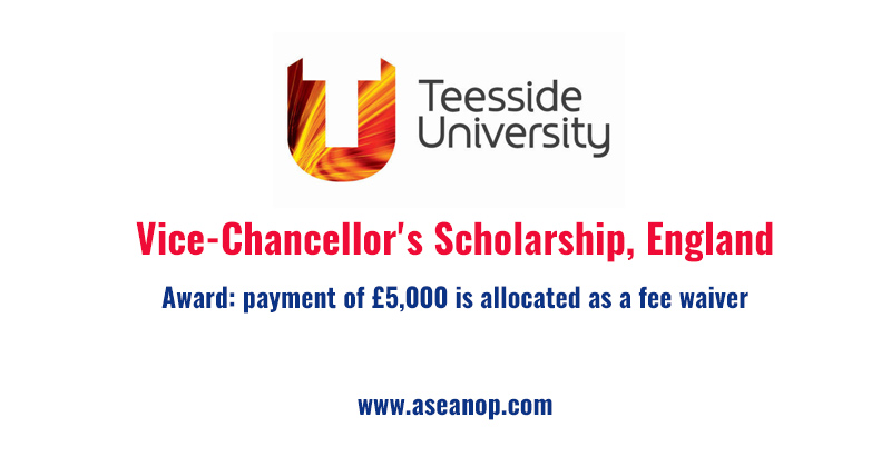 university of nottingham vice chancellor scholarship