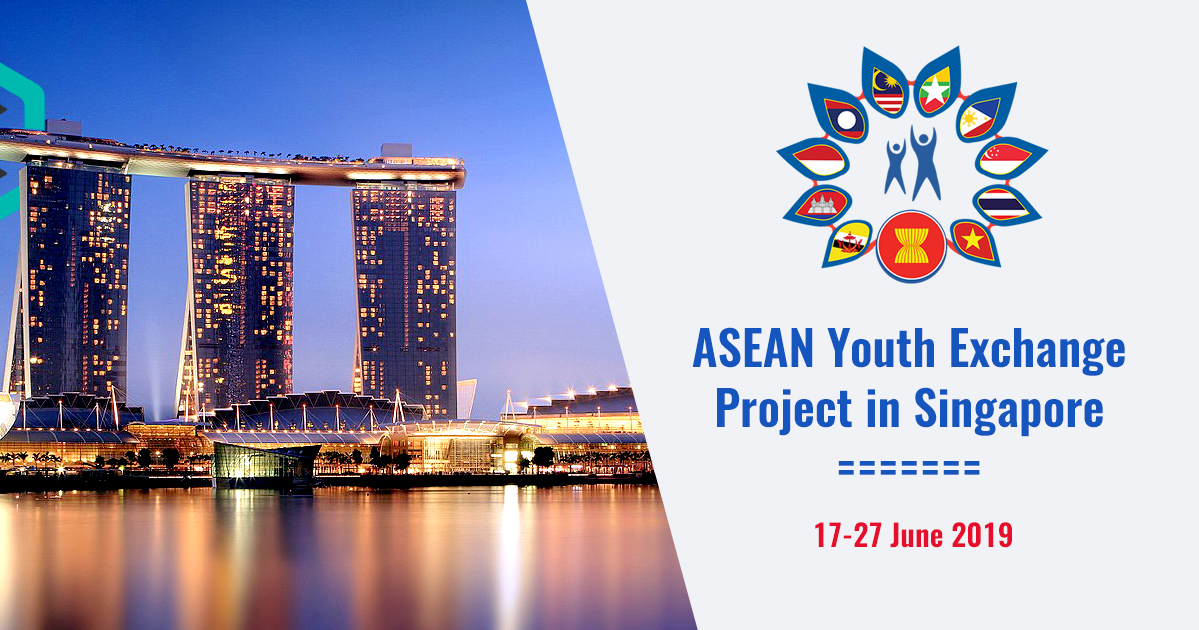 ASEAN Youth Exchange project in Singapore ASEAN Scholarships