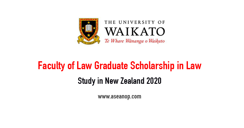 phd law waikato