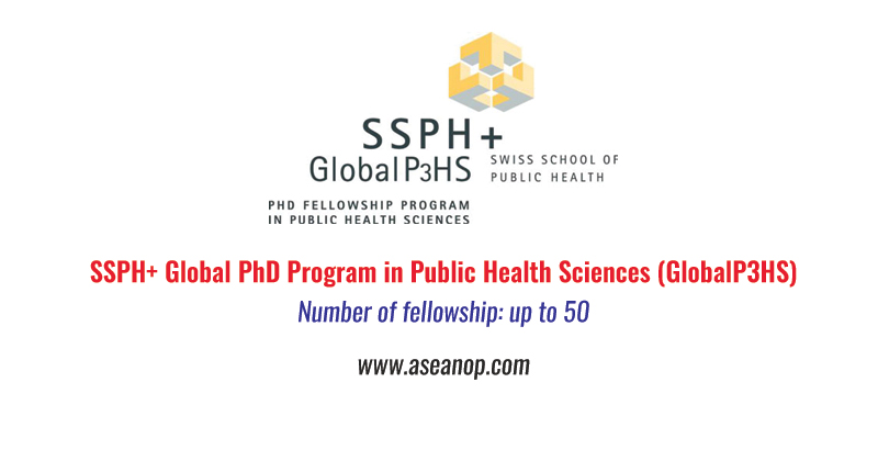 phd scholarship global health