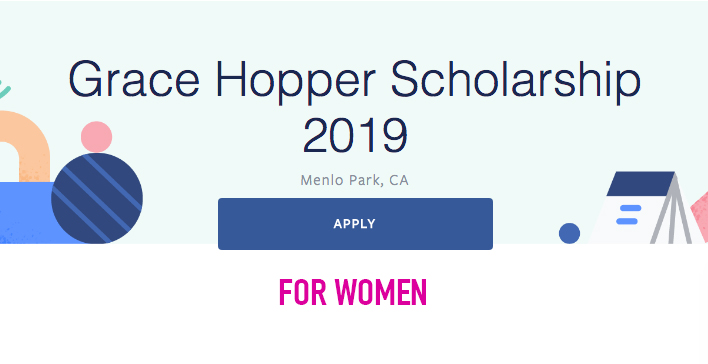 Grace Hopper Scholarship 19 For Women In Technology Asean Scholarships