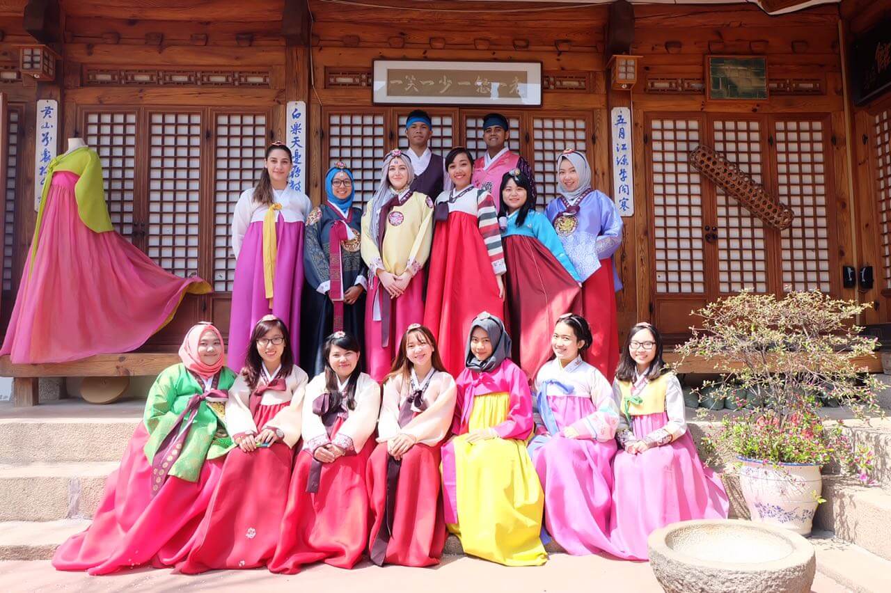 Autumn Korea Cultural Camp 2019 Asean Scholarships