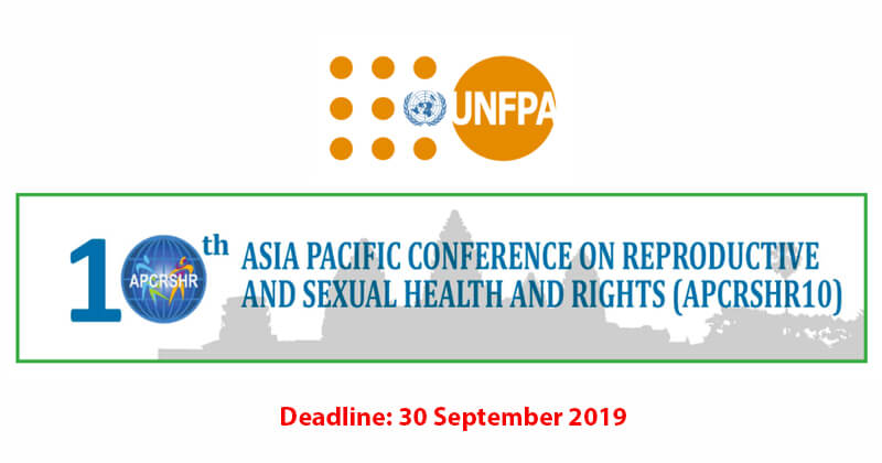 Youth participants for Asia Pacific Conference on Reproductive and