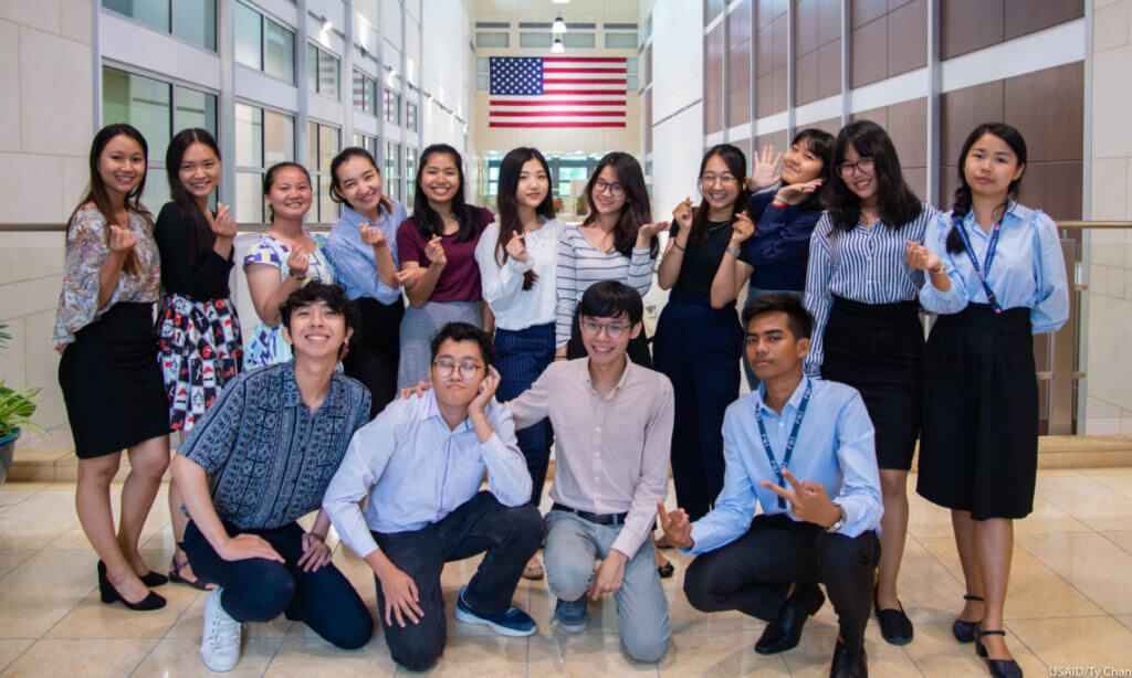 Cambodian Student Internship Program with US Embassy ASEAN Scholarships